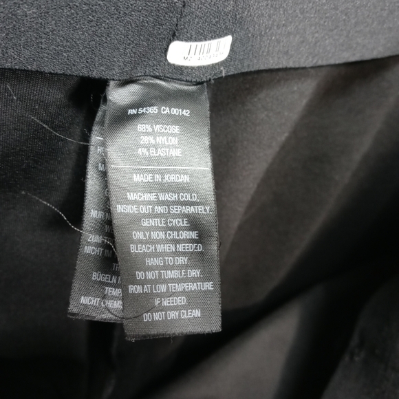 Nygard luxe slims legging sz XL (18-20) black/whit - Picture 7 of 8